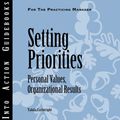 Cover Art for 9781118163573, Setting Priorities by Talula Cartwright
