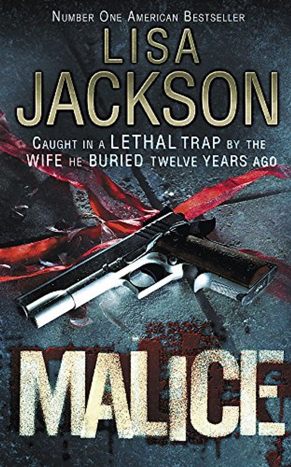 Cover Art for 9780340962008, Malice by Lisa Jackson