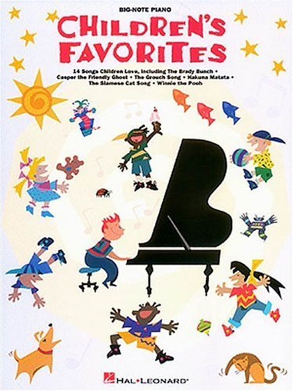Cover Art for 9780793580583, Childrens Favorites by Hal Leonard Publishing Corporation (Created by) and Hal Leonard Publishing Corporation