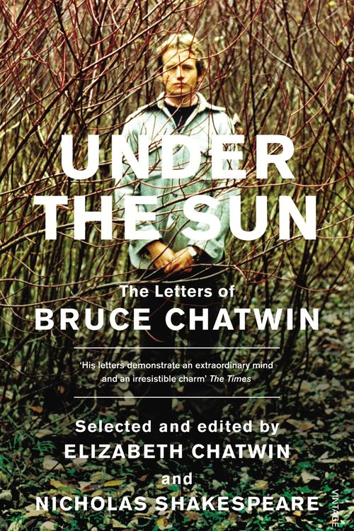 Cover Art for 9780099466147, Under The Sun by Bruce Chatwin, Elizabeth Chatwin, Nicholas Shakespeare