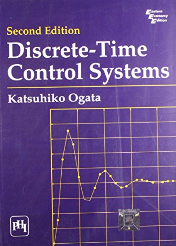 Cover Art for 9788120327603, Discrete-time Control Systems by OGATA KATSUHIKO