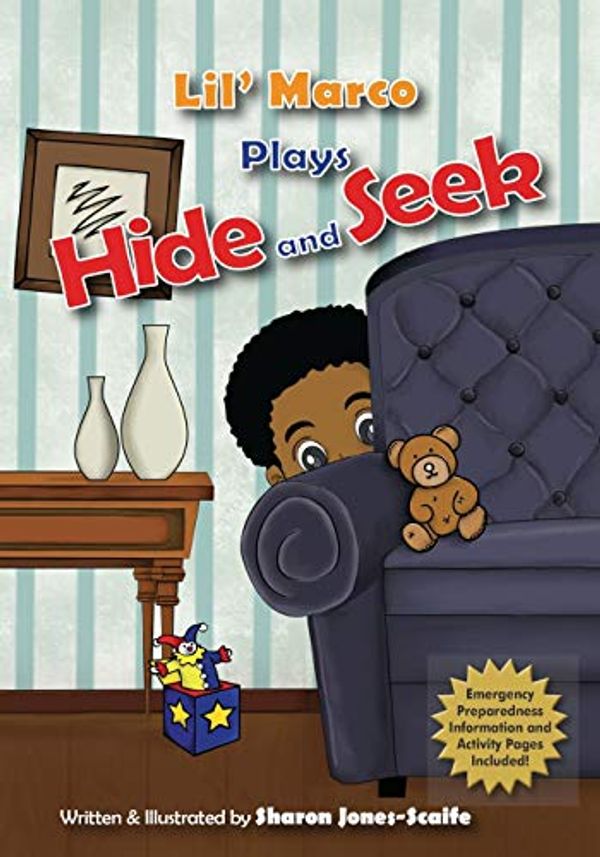 Cover Art for 9781734092813, Lil' Marco Plays Hide and Seek by Jones-Scaife, Sharon