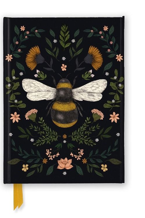 Cover Art for 9781804173503, Jade Mosinski: Bee (Foiled Journal) (Flame Tree Notebooks) by Flame Tree Studio