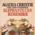 Cover Art for 9780006139300, Elephants Can Remember by Agatha Christie