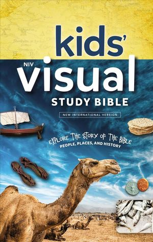 Cover Art for 9780310758600, NIV Kids' Visual Study BibleExplore the Story of the Bible People, Places, ... by Zondervan