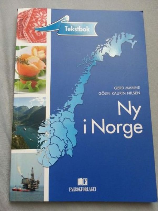 Cover Art for 9788211014955, Ny i Norge by Gerd Manne, Golin K. Nilsen