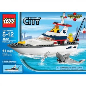 Cover Art for 0673419142984, Fishing Boat Set 4642 by LEGO