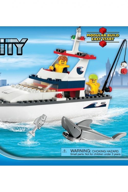 Cover Art for 0673419142984, Fishing Boat Set 4642 by LEGO