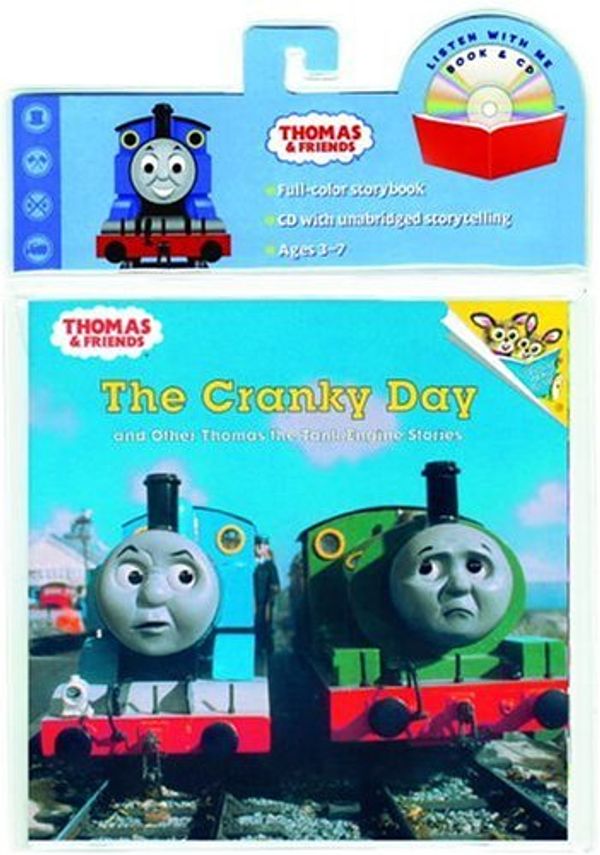 Cover Art for 9780375835049, Cranky Day & Other Thomas the Tank Engine Stories Book & CD (Thomas & Friends) by Rev W Awdry