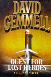 Cover Art for 9781857236712, Quest for Lost Heroes by David Gemmell