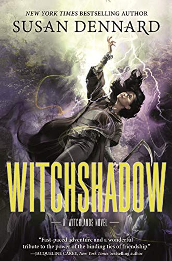 Cover Art for B0879HWKY2, Witchshadow: A Witchlands Novel (The Witchlands Book 4) by Susan Dennard