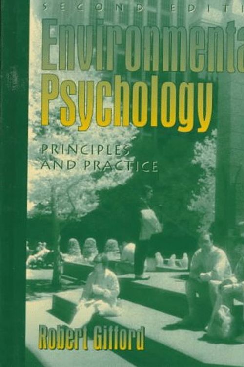 Cover Art for 9780205189410, Environmental Psychology by Gifford