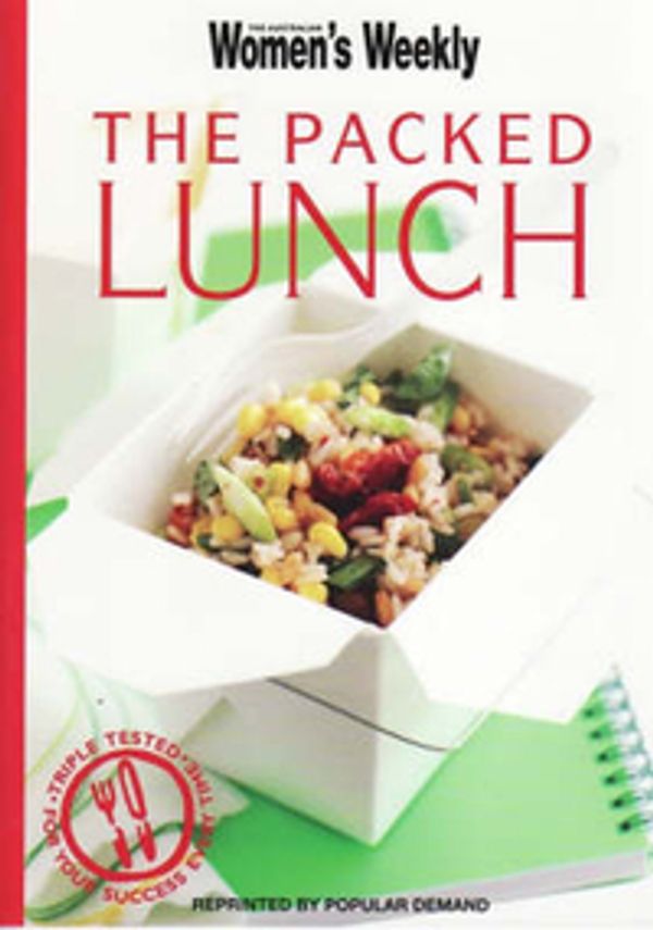 Cover Art for 9781863966788, The Packed Lunch by The Australian Women's Weekly