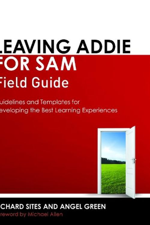 Cover Art for 9781562869151, Leaving Addie for Sam Field Guide by Richard Sites
