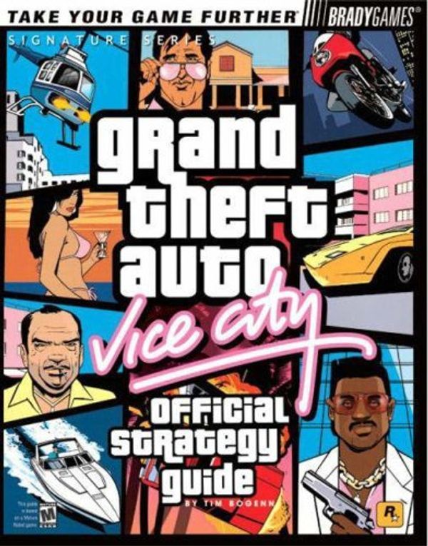 Cover Art for 0752073001940, Grand Theft Auto : Vice City Official Strategy Guide by Tim Bogenn