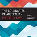Cover Art for 9781316679005, The Boundaries of Australian Property Law by Hossein Esmaeili