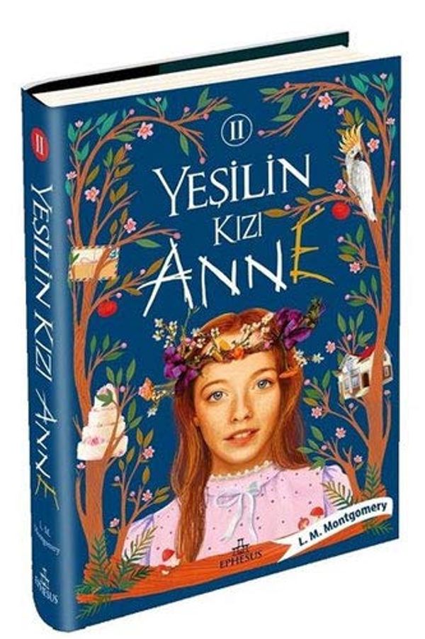 Cover Art for 9786257077187, Yeşilin Kızı Anne #2 by Lucy Maud Montgomery