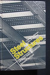 Cover Art for 9780060456948, Steel structures: Design and behavior (Series in civil engineering) by Charles G Salmon