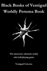 Cover Art for 9798386455279, Black Books of Ventigad Worldly Persona Book: Worldly Persona Book by Butler, Scot M