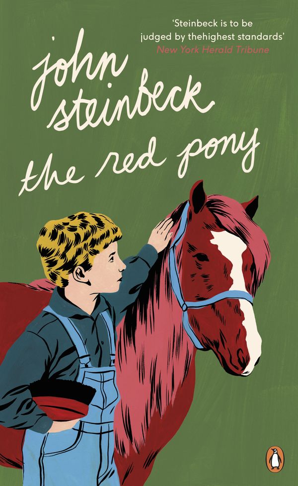 Cover Art for 9780241980378, The Red Pony (Penguin Modern Classics) by John Steinbeck