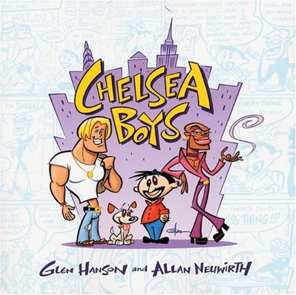 Cover Art for 9781555838201, Chelsea Boys by Glen Hanson