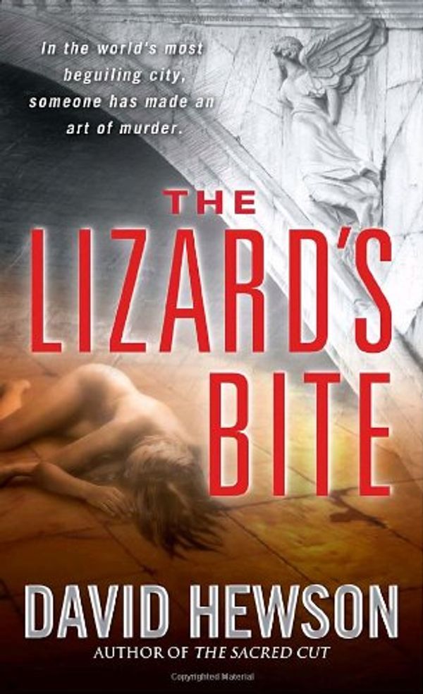 Cover Art for 9780440243007, The Lizard’s Bite by David Hewson