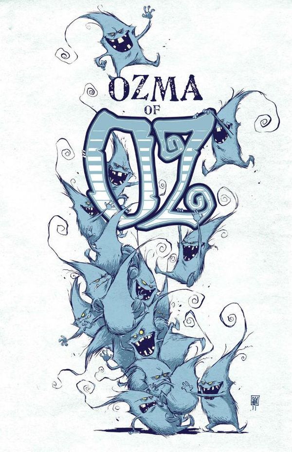 Cover Art for 9781329571716, Ozma of Oz by L. Frank Baum