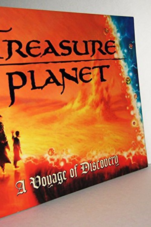 Cover Art for 9780786853663, "Treasure Planet" by Jeff Kurti