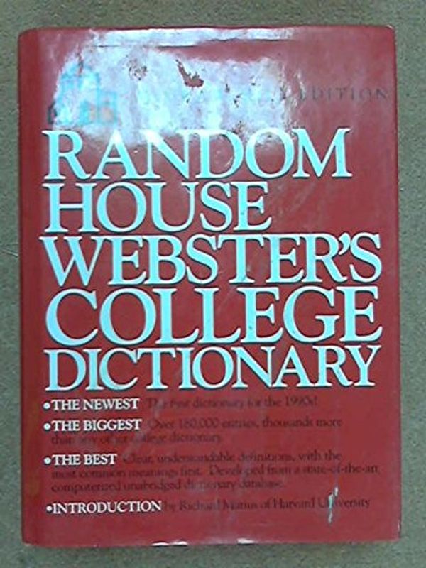 Cover Art for 9780070512672, Random House Webster's College Dictionary (Mcgraw-Hill Edition) by McGraw-Hill Education