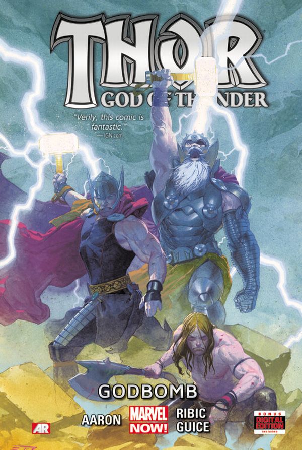 Cover Art for 9780785168430, Thor: God of Thunder by Hachette Australia