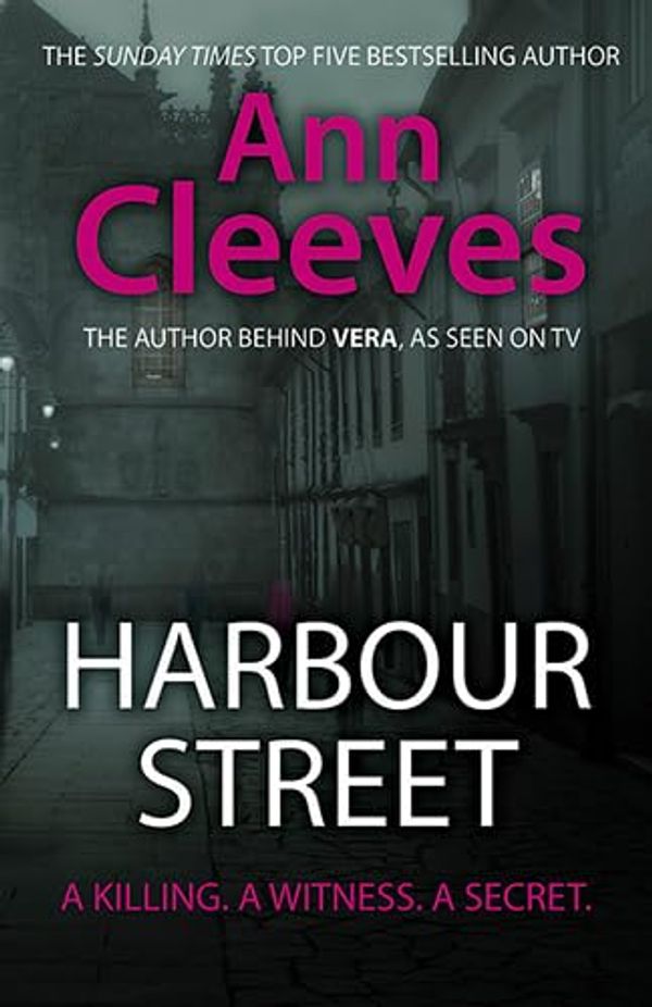 Cover Art for 9781444838930, Harbour Street by Ann Cleeves