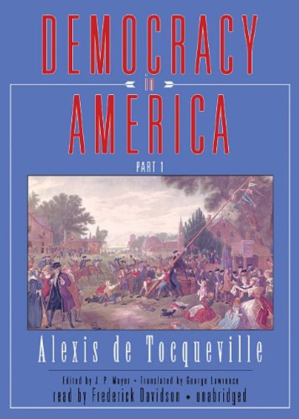 Cover Art for 9780786100743, Democracy in America, Part 2 by Alexis De Tocqueville