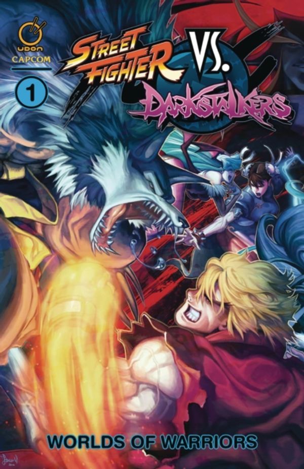 Cover Art for 9781772940534, Street Fighter VS Darkstalkers Vol.1: Worlds of Warriors by Siu-Chong, Ken, Matt Moylan, David Lumsdon