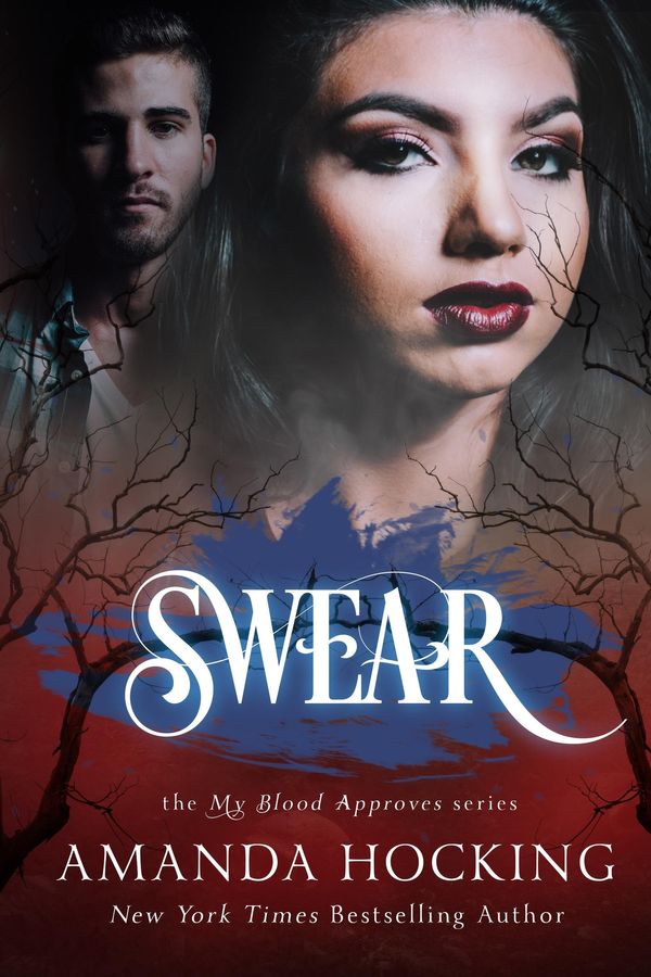 Cover Art for 9781370473144, Swear (My Blood Approves #5) by Amanda Hocking
