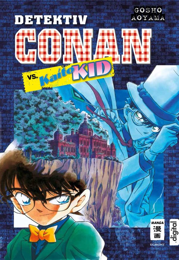 Cover Art for 9783770483839, Detektiv Conan vs. Kaito Kid by Gosho Aoyama, Josef Shanel