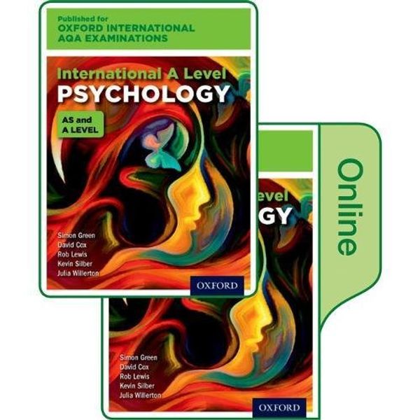 Cover Art for 9780198417590, International A Level Psychology for Oxford International AQA Examinations: Print & Online Textbook Pack by Unknown