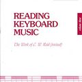 Cover Art for 9780962026836, Reading Keyboard Music Volume Three by C. W. Reid