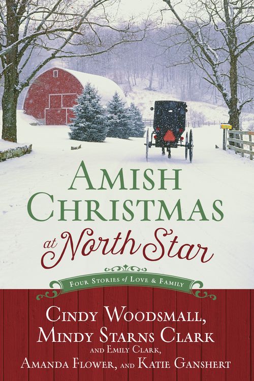 Cover Art for 9781601428141, Amish Christmas at North StarFour Stories of Love and Family by Cindy Woodsmall, Starns Clark, Mindy, Emily Clark, Amanda Flower, Katie Ganshert