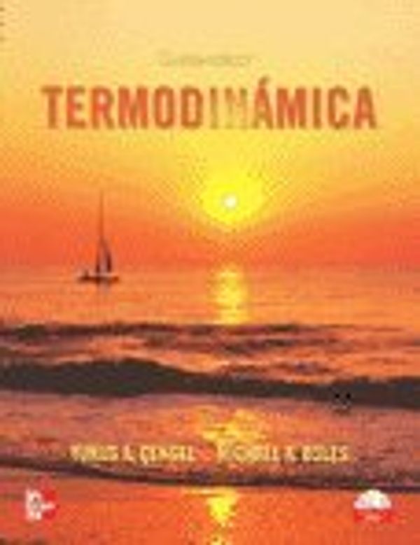 Cover Art for 9789701056110, Termodinámica by Yunus A Cengel