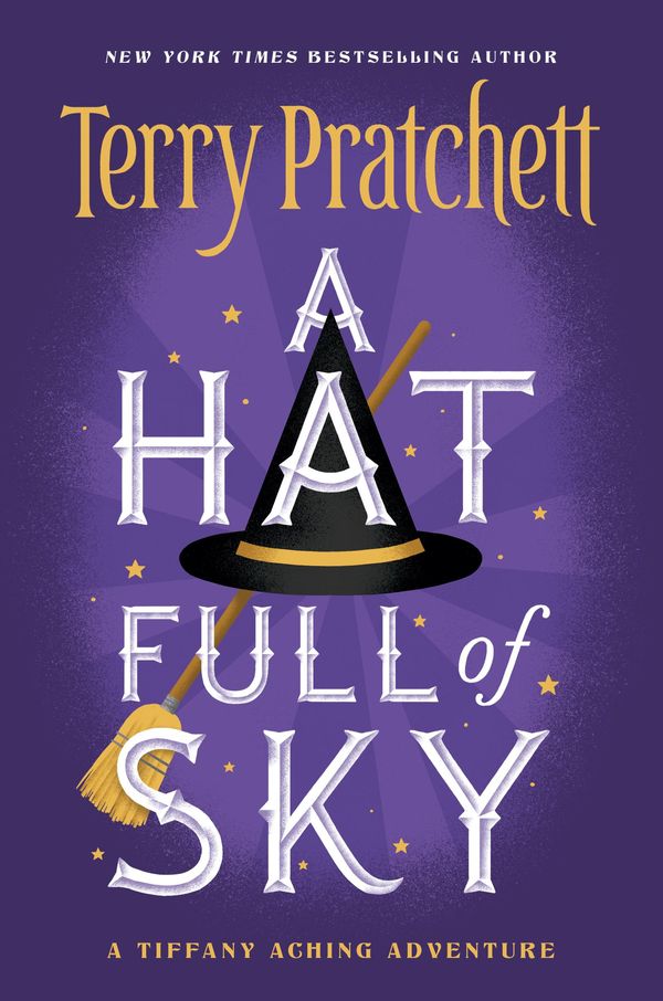Cover Art for 9780061975189, A Hat Full of Sky by Terry Pratchett