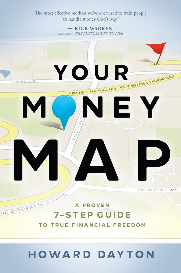 Cover Art for 9780802492531, Your Money Map by Howard Dayton