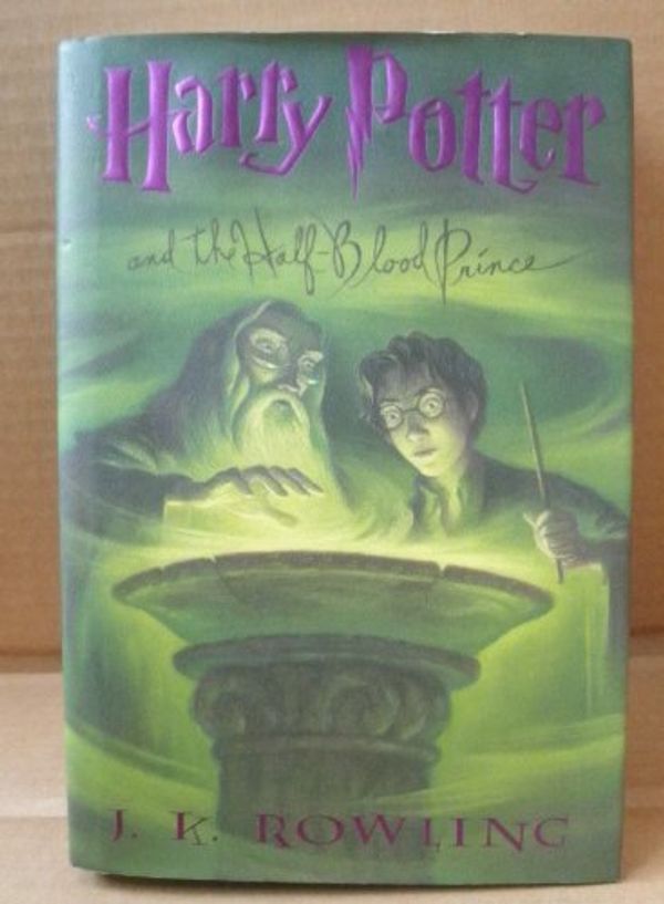 Cover Art for B009C305MY, Harry Potter and the Half-Blood Prince by J.K. Rowling - Hardcover - Copyright 2005 by Unknown