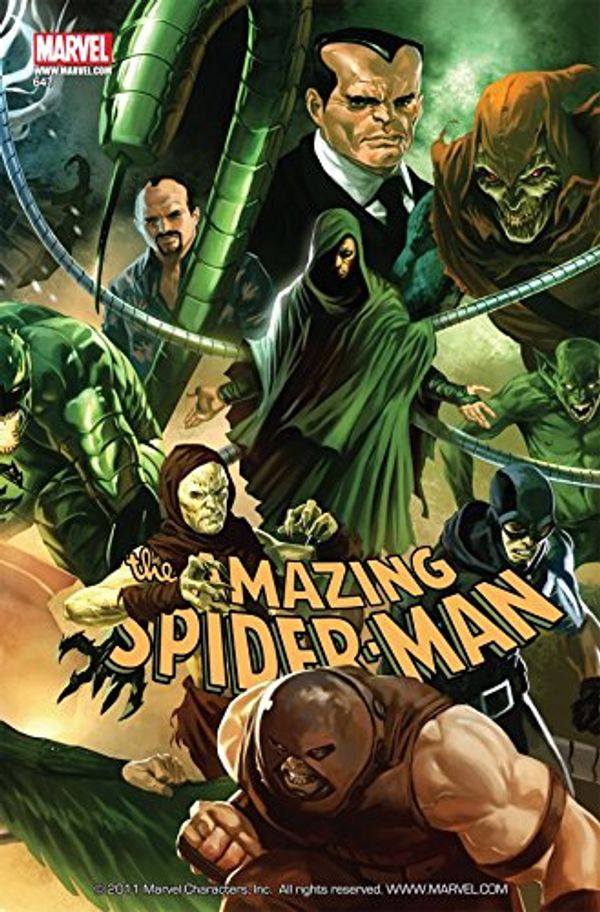 Cover Art for B00ZMRY1RO, Amazing Spider-Man (1999-2013) #647 by Van Lente, Fred, Zeb Wells, Bob Gale, Joe Kelly, Mark Waid, Marc Guggenheim, Dan Slott