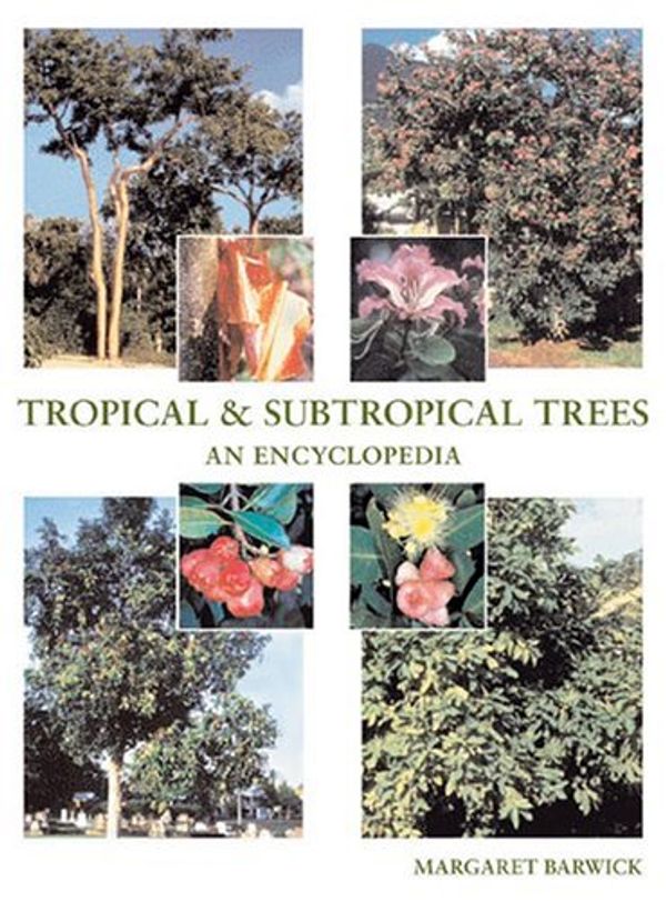Cover Art for 9780881926613, Tropical & Subtropical Trees by Margaret Barwick
