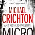 Cover Art for 9780007384358, Micro by Michael Crichton, Richard Preston