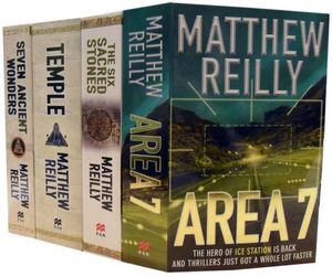 Cover Art for 9781780481678, Matthew Reilly Collection by Matthew Reilly