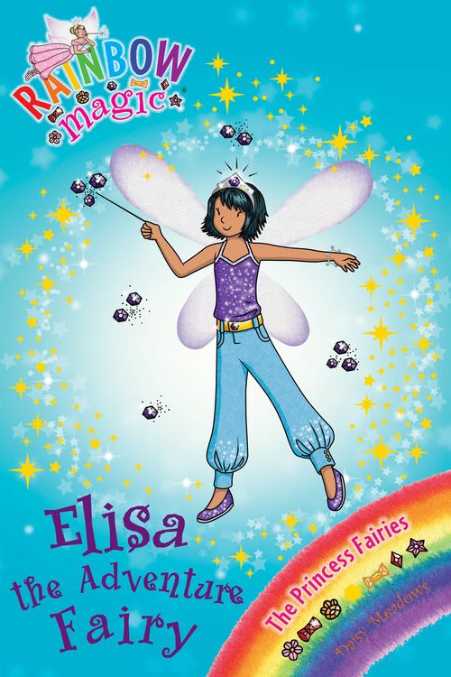 Cover Art for 9781408312964, Rainbow Magic: Elisa the Adventure Fairy: The Princess Fairies Book 4 by Georgie Ripper