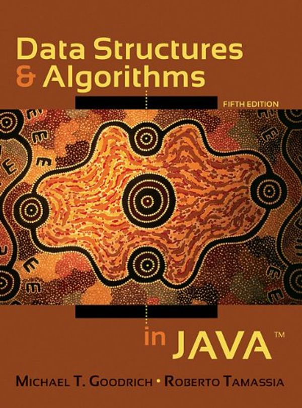 Cover Art for 9780470383261, Data Structures and Algorithms in Java by Michael T. Goodrich, Roberto Tamassia