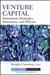 Cover Art for 9780470499146, Venture Capital: Investment Strategies, Structures, and Policies by Douglas Cumming