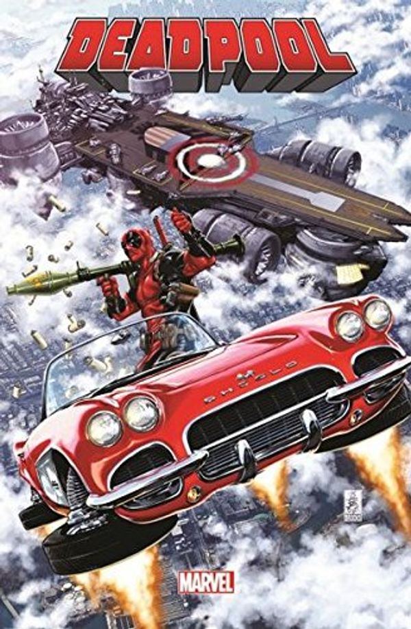 Cover Art for 9783957984173, Deadpool - Marvel Now! 04: Deadpool gegen Shield by Gerry Duggan, Brian Posehn